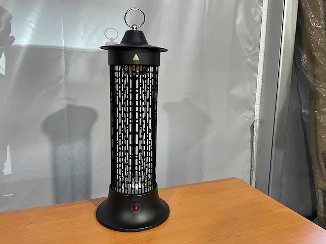 Terrasverwarmer nieuw - 1500w - zwart - afbeelding 1 van  4