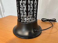 Terrasverwarmer nieuw - 1500w - zwart - afbeelding 4 van  4