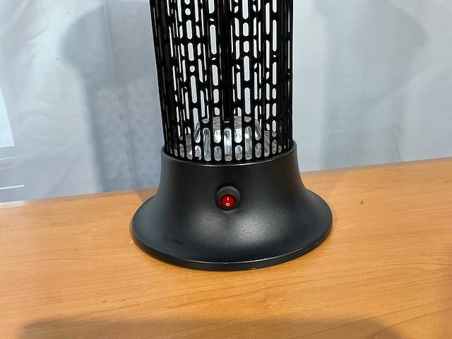Terrasverwarmer nieuw - 1500w - zwart - afbeelding 2 van  4