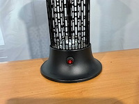 Terrasverwarmer nieuw - 1500w - zwart - afbeelding 2 van  4