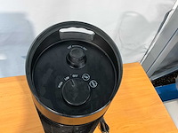 Terrasverwarmer nieuw - 23x55cm - zwart - 1500w - zwenkend - afbeelding 2 van  4