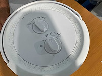 Terrasverwarmer nieuw - 38x22cm - 1500w- wit - zwenkend - afbeelding 2 van  4