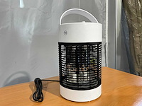 Terrasverwarmer nieuw - 38x22cm - 1500w- wit - zwenkend - afbeelding 3 van  4