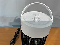 Terrasverwarmer nieuw - 38x22cm - 1500w- wit - zwenkend - afbeelding 4 van  4