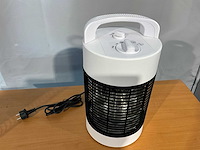 Terrasverwarmer nieuw - 40x22cm - 1500w- wit - zwenkend - afbeelding 2 van  4