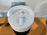 Terrasverwarmer nieuw - 40x22cm - 1500w- wit - zwenkend - afbeelding 3 van  4
