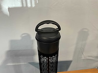 Terrasverwarmer nieuw - 65x 12xm - 1500 w - zwart - afbeelding 2 van  4