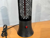 Terrasverwarmer nieuw - 65x 12xm - 1500 w - zwart - afbeelding 3 van  4