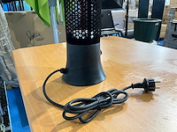 Terrasverwarmer nieuw - 65x 12xm - 1500 w - zwart - afbeelding 4 van  4