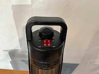 Terrasverwarmer nieuw - 77x17cm - zwart - afbeelding 3 van  3