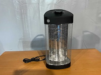 Terrasverwarmer nieuw - zwart - 23x51cm- zwenkend - afbeelding 1 van  4