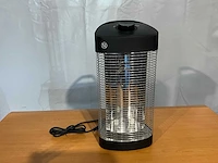 Terrasverwarmer nieuw - zwart - 23x51cm- zwenkend - afbeelding 1 van  4