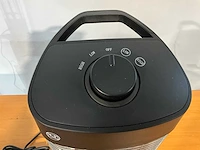 Terrasverwarmer nieuw - zwart - 23x51cm- zwenkend - afbeelding 4 van  4