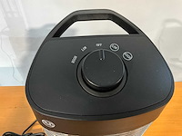 Terrasverwarmer nieuw - zwart - 23x51cm- zwenkend - afbeelding 4 van  4