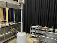 Terrasverwarmer op gas