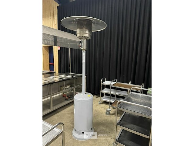 Terrasverwarmer op gas - afbeelding 2 van  5