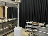 Terrasverwarmer op gas - afbeelding 2 van  5