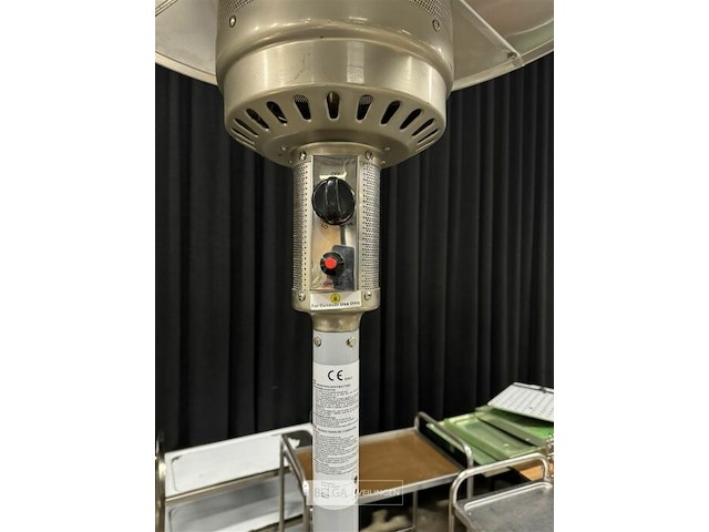 Terrasverwarmer op gas - afbeelding 4 van  5