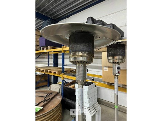 Terrasverwarmer op gas - afbeelding 3 van  5