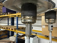 Terrasverwarmer op gas - afbeelding 3 van  5