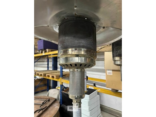 Terrasverwarmer op gas - afbeelding 4 van  5