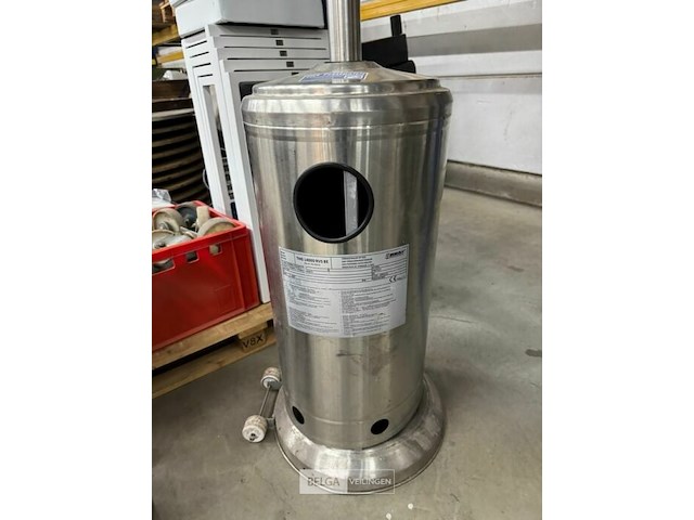 Terrasverwarmer op gas - afbeelding 2 van  5