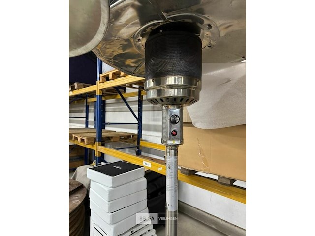 Terrasverwarmer op gas - afbeelding 4 van  5