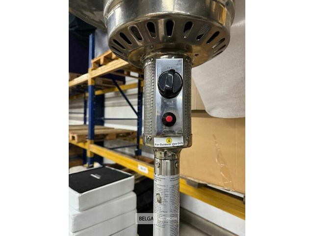 Terrasverwarmer op gas - afbeelding 5 van  5
