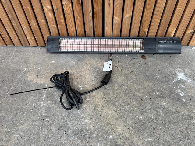 Terrasverwarmer sunred - afbeelding 1 van  3