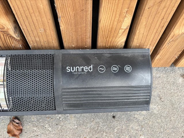 Terrasverwarmer sunred - afbeelding 2 van  3