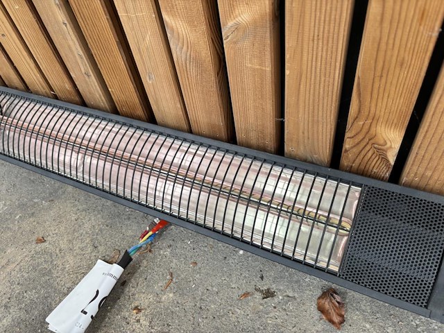 Terrasverwarmer sunred - afbeelding 3 van  3