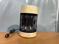 Terrasverwarmer zwenkend - nieuw - houtlook - 1200w - afbeelding 1 van  3