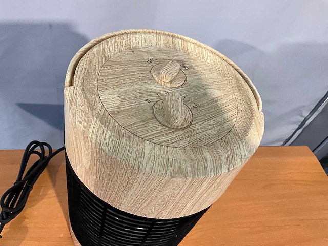 Terrasverwarmer zwenkend - nieuw - houtlook - 1200w - afbeelding 3 van  3