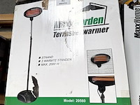 Terrasverwarmers en paneelverwarming - afbeelding 3 van  3