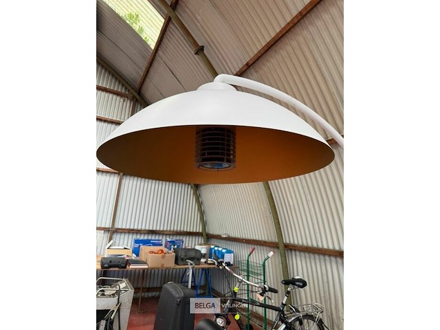 Terrasverwarming ø100 cm - afbeelding 2 van  4