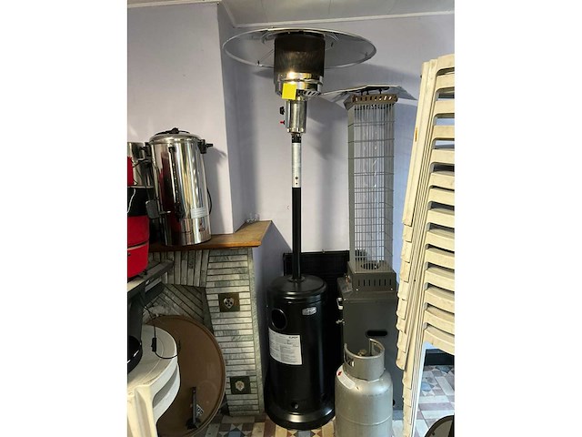 Terrasverwarming (2x) - afbeelding 2 van  9