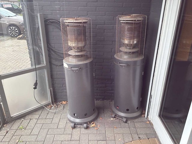 Terrasverwarming (2x) - afbeelding 1 van  1