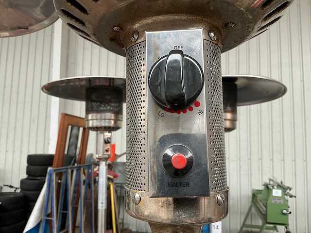 Terrasverwarming (2x) - afbeelding 3 van  4