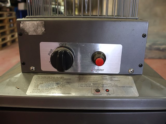 Terrasverwarming gas - afbeelding 9 van  12