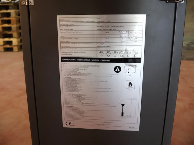 Terrasverwarming gas - afbeelding 11 van  12