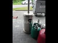 Terrasverwarming op gas - afbeelding 1 van  9