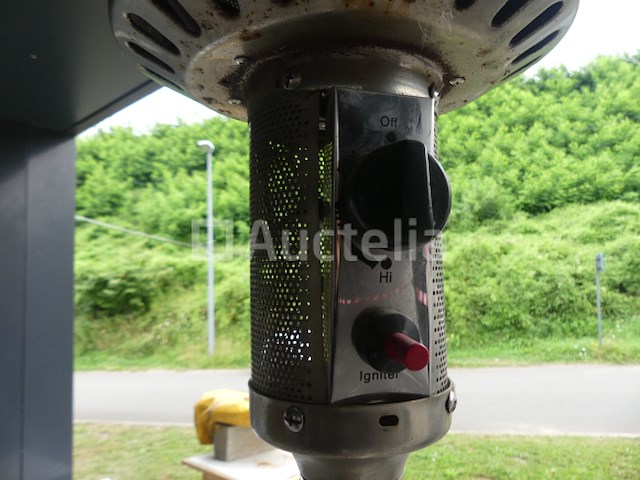 Terrasverwarming op gas - afbeelding 3 van  9