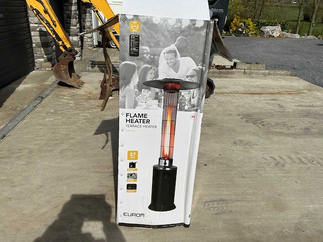 Terrasverwarming - afbeelding 1 van  7