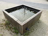 Terrasvijver met fontijn - afbeelding 3 van  3