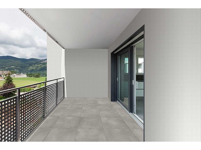 Terratinta kos moln ultra matt 90x90 cm - keramische tuintegel 44m² - afbeelding 2 van  2