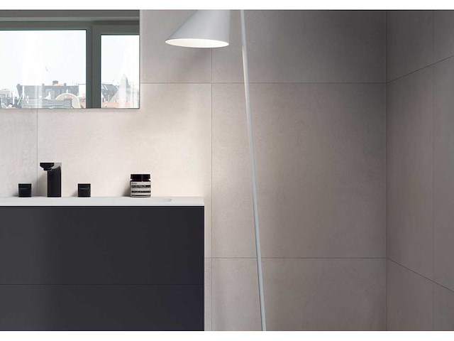 Terratinta kos vit matt 60x60 cm - vloertegel 27m² - afbeelding 2 van  2