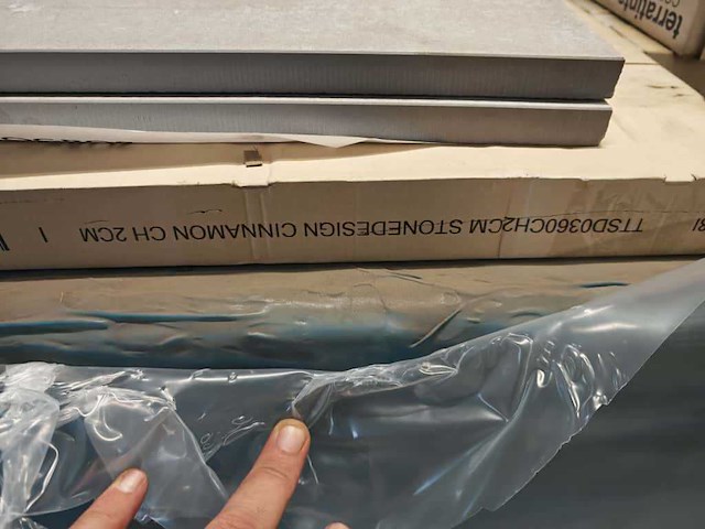 Terratinta stonedesign cinnamon mat outdoor 60x60x2 cm tegel 26,64 m² - afbeelding 6 van  8