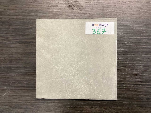 Terratinta tsquare floor smoke mat vloertegel 20x20 cm 9 m² - afbeelding 1 van  5