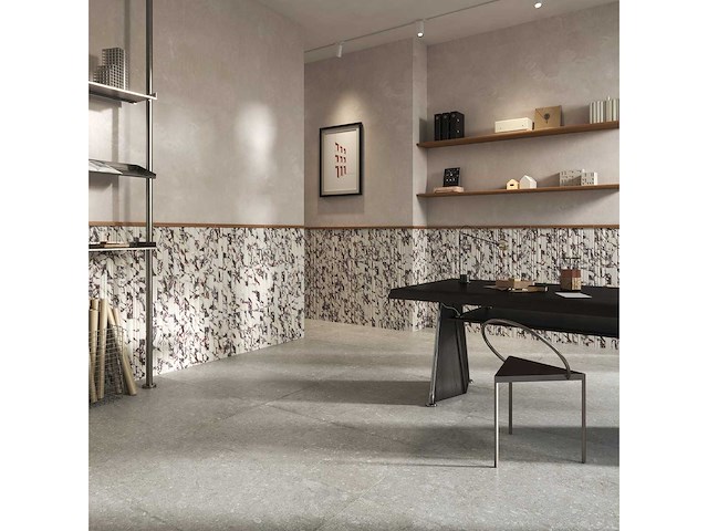 Terratinta vicentina tortora matt 100x100 cm - vloertegel 120m² - afbeelding 2 van  2