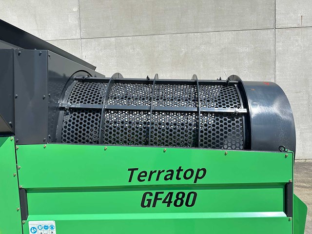 Terratop - gf480 - mobiele zeefinstallatie - afbeelding 6 van  17